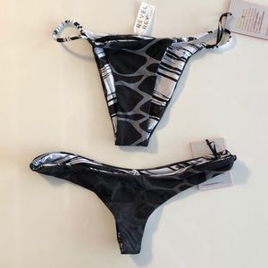 Revel Rey two cheeky bikini bottoms